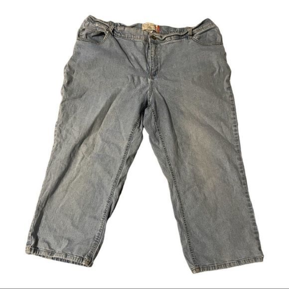 French Laundry Jean Capris size 20W‎